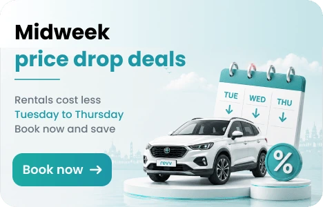 weekly car rental price drop deal